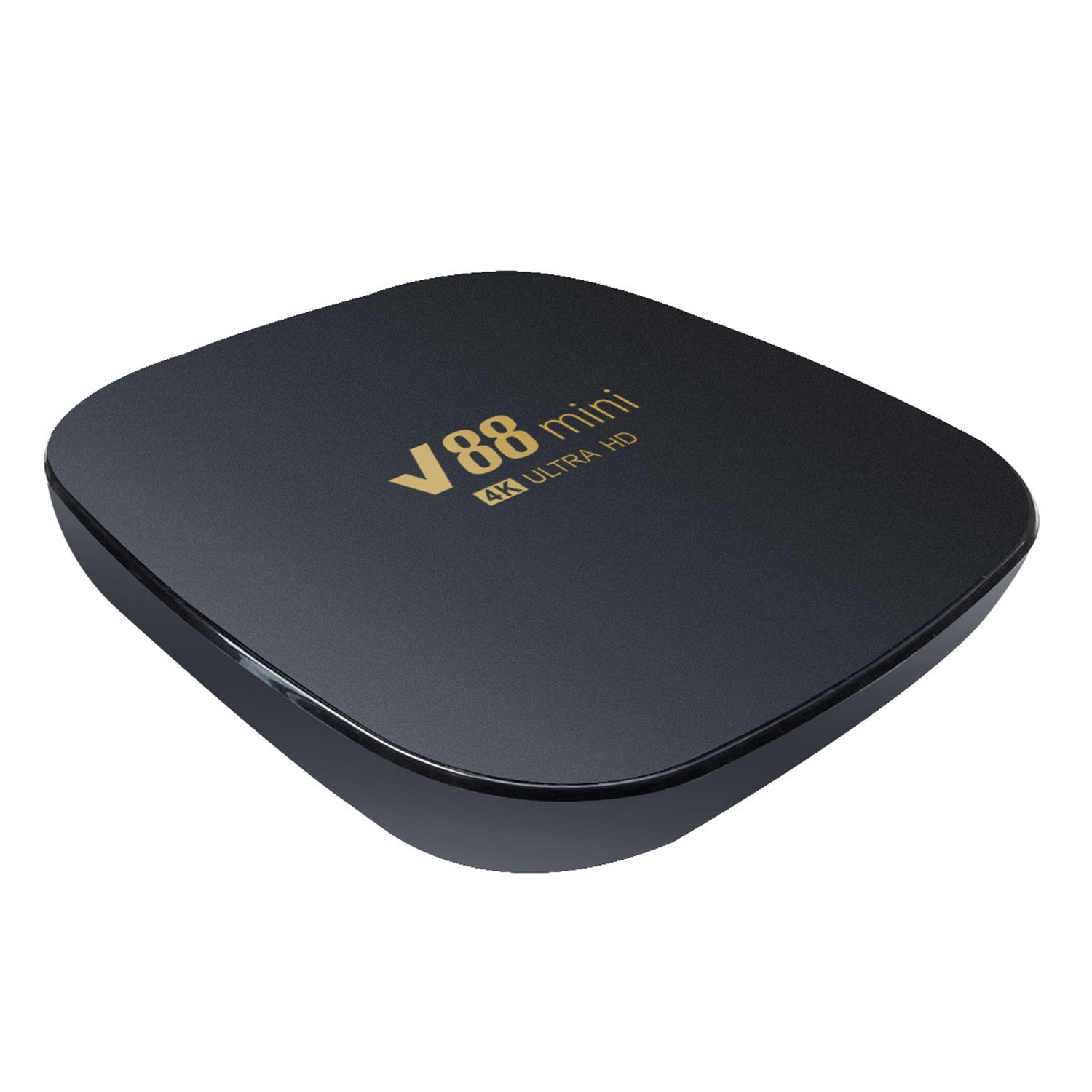 V88 Mini Smart Media Player 8K H.265 2.4G WiFi Android 7.1 Set Top Box Allwinner H3 Quad Core TV Box (1 8G) V88 Mini Smart Media Player 8K H.265 2.4G WiFi Android 7.1 Set Top Box Allwinner H3 Quad Core TV Box (1 8G)